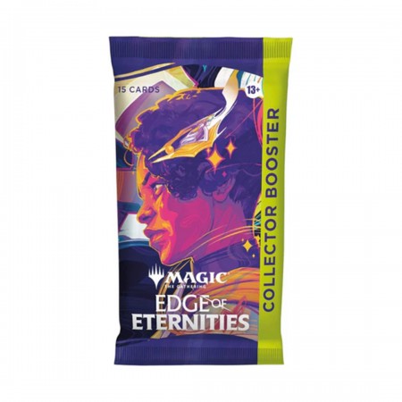 Magic The Gathering: Edge of Eternities kolekcinė Booster pakuotė (15 kortų) (EN)